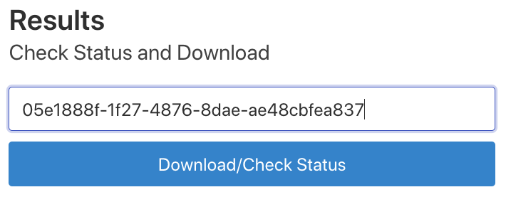 Downloading The Grades